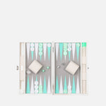 Pearl Lizard Medium Backgammon