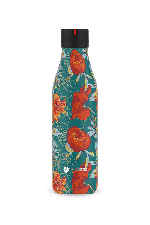 Peonies Matt Bottle, 500 ml - Maison7