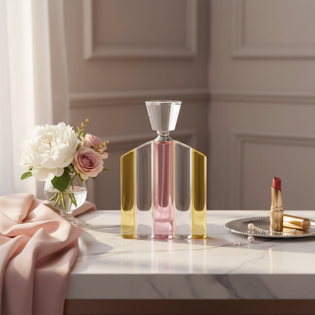 أنبوب زجاجة العطر