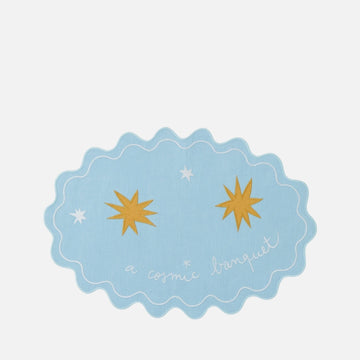 مفارش المائدة مأدبة كونية