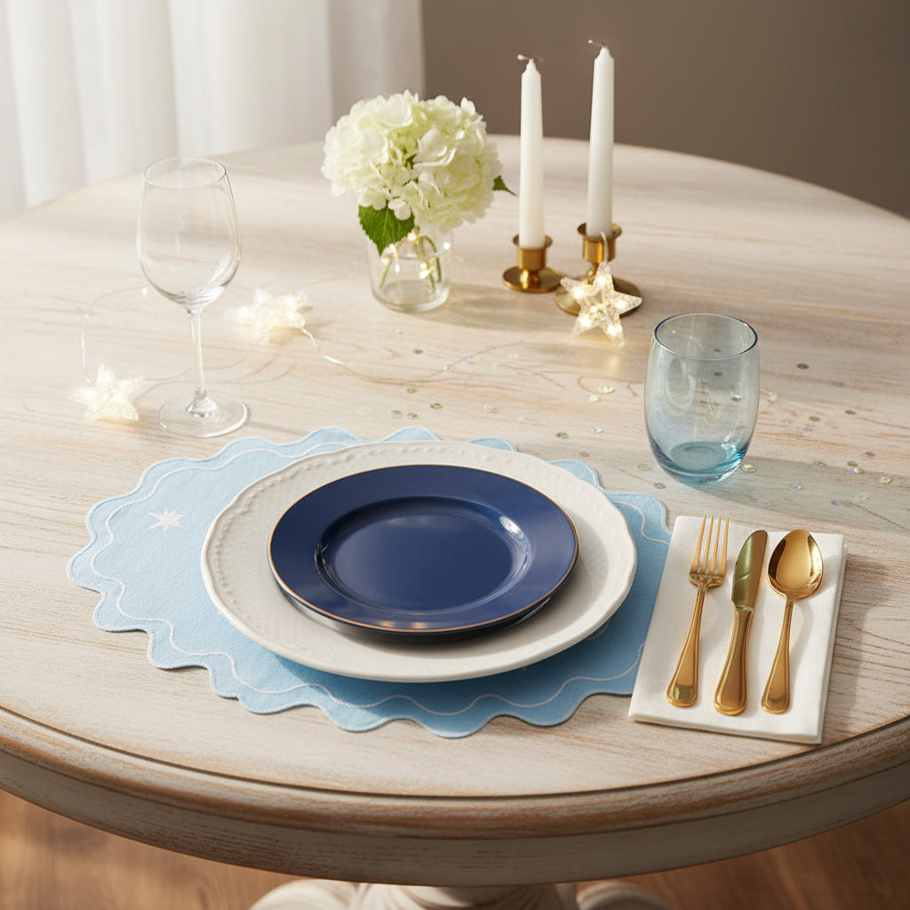 مفارش المائدة مأدبة كونية