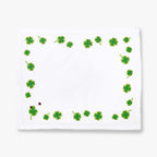 Clover Placemat - White