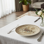 طبق كيك على شكل خيول هوائية (قطر 30 سم)