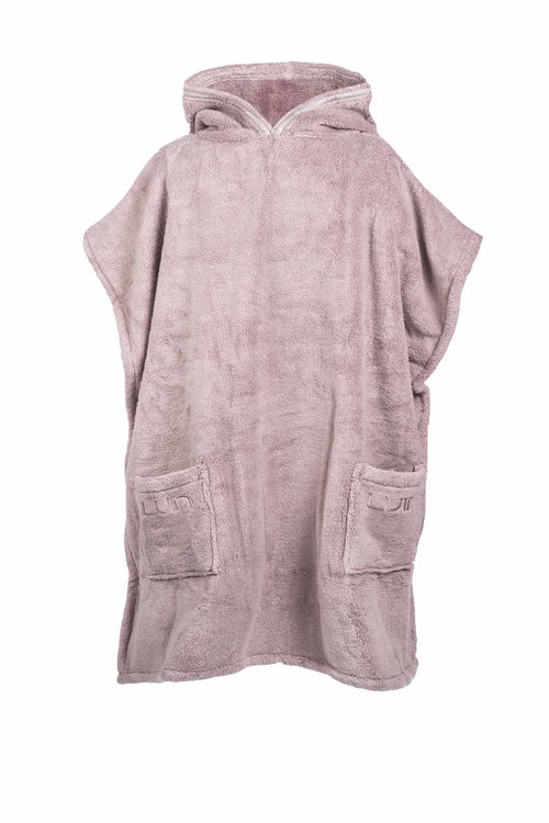 Poncho Towel S/M, Dusty Rose
