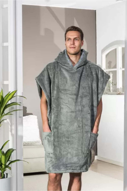 Poncho Towel L/XL, Granite