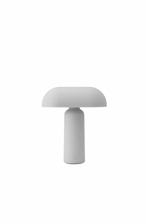 Porta Table Lamp, Grey