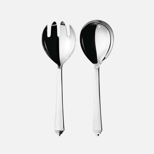 طقم تقديم هرمي، قطعتين