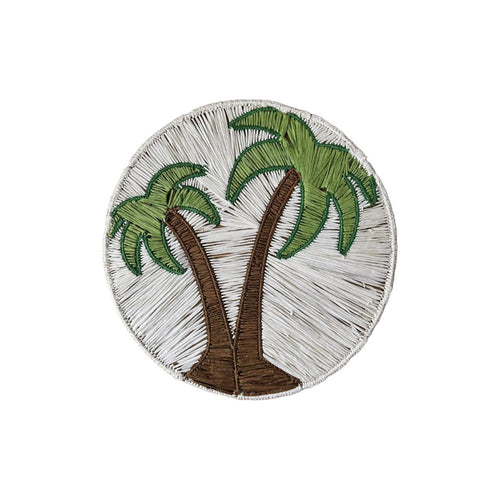Palm Raffia Charger Plate – 38 cm
