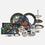 طبق الكيك - حديقة القصر