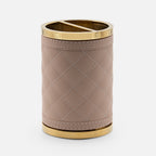 Alghero Diamonds Toothbrush Holder Chrome