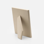 Riviere Bice Leather Frame with Chrome Details & Bamboo Trim (Small)
