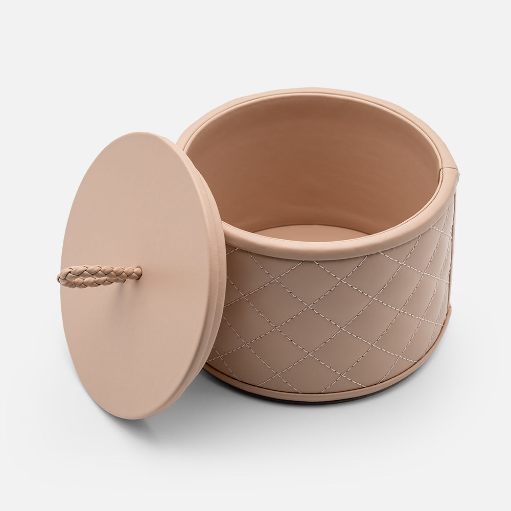 Jana Diamonds Round Box Smooth Leather