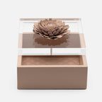 Fleur Dahlia Diamonds Square Boxes ( Large)