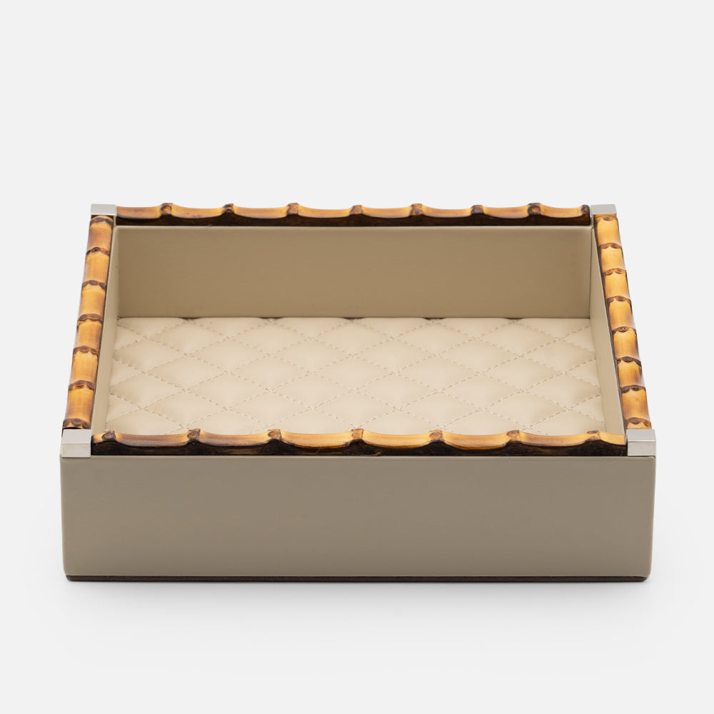 Bice Diamonds Square Valet Tray (Large)