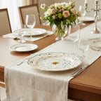 نجمة طبق دائري