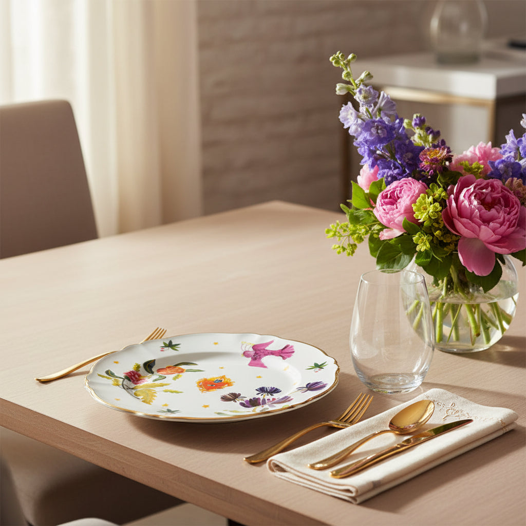 Round Tray ( Round platter Ø 32,5 cm )