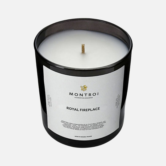 Royal Fireplace Candle