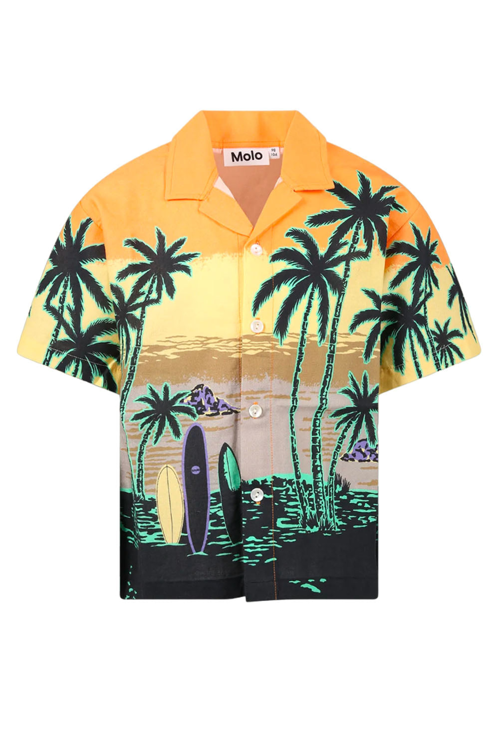 ​Rui Shirt Short Sleeves for Boys - Maison7