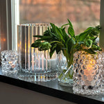 Hurricane Boule Lamp Large – Clear