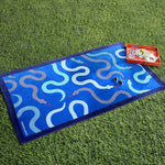 Eden Beach Towel – Serpent Print Cotton