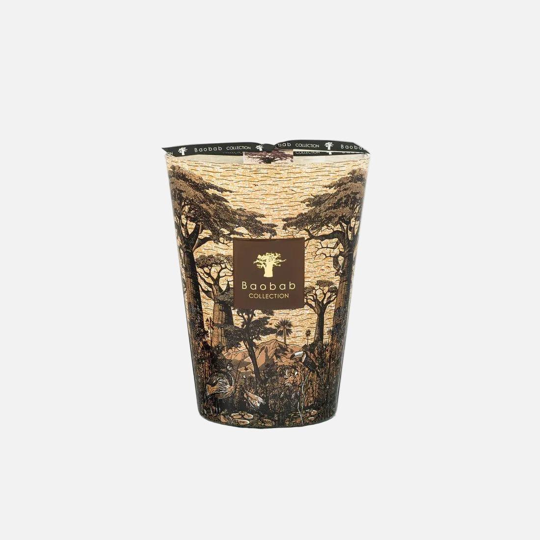 Baobab Sacred Trees Mankono Scented Candle – Max 24