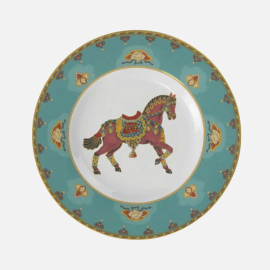 Samarkand Aquamarin Breadbutter Plate 16cm for Home
