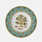 طبق سلطة سمرقند أكوامارين 22 سم للمنزل