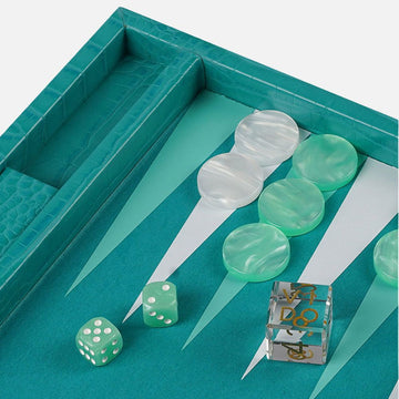 طاولة الزهر الكبيرة من نوع ثعبان الياقوت