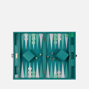 طاولة الزهر الكبيرة من نوع ثعبان الياقوت