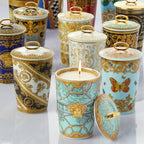 Scala del Palazzo Verde Scented Candle – Porcelain