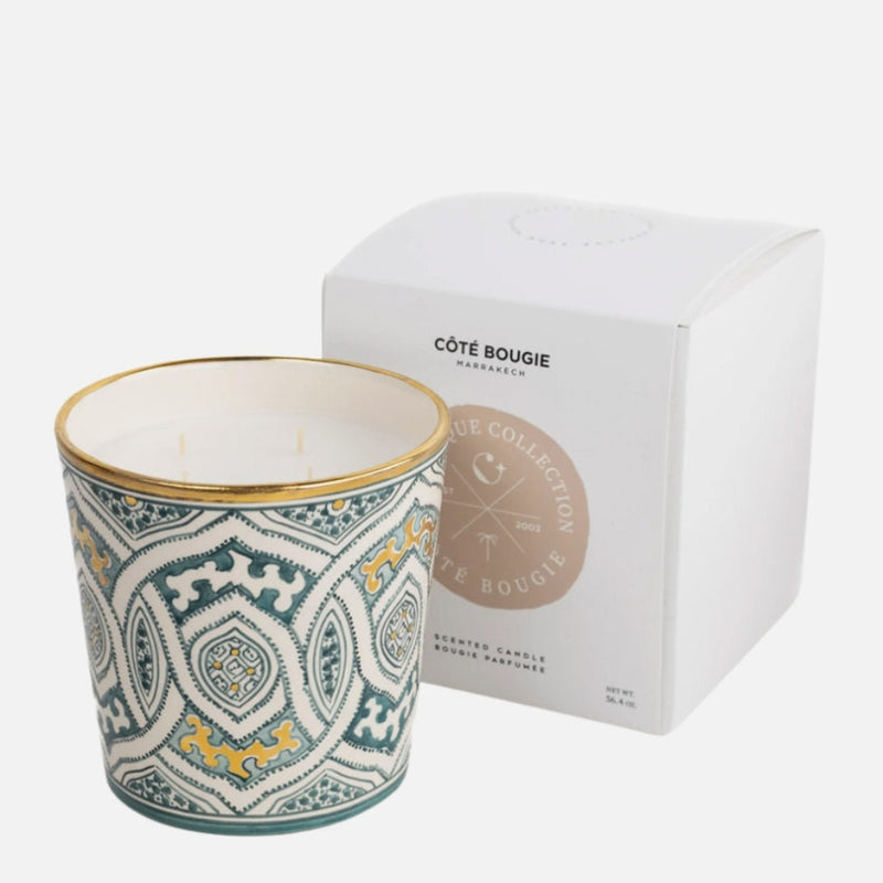 Scented Candle – Andalou Collection – B / RO (XL)