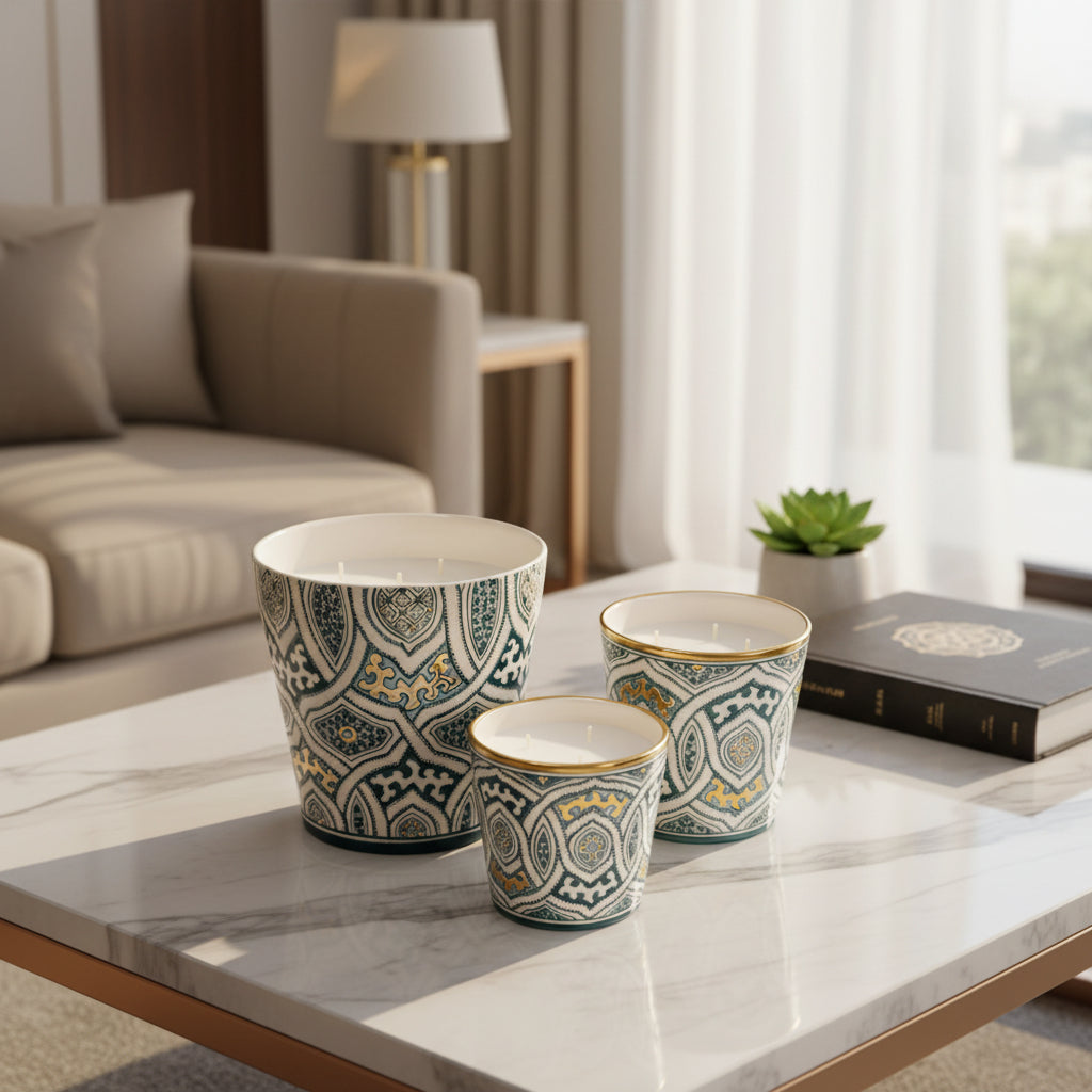 شمعة معطرة - أندلس (L)