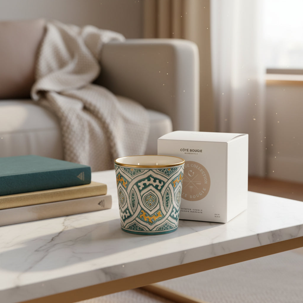 شمعة معطرة - أندلس (م)