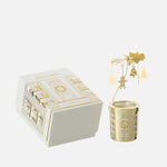 Scented Candle Carousel Surprise Window – Ginger Wood Aroma