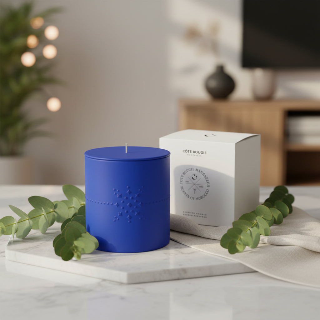 شمعة معطرة – مجموعة إيزا (XL)