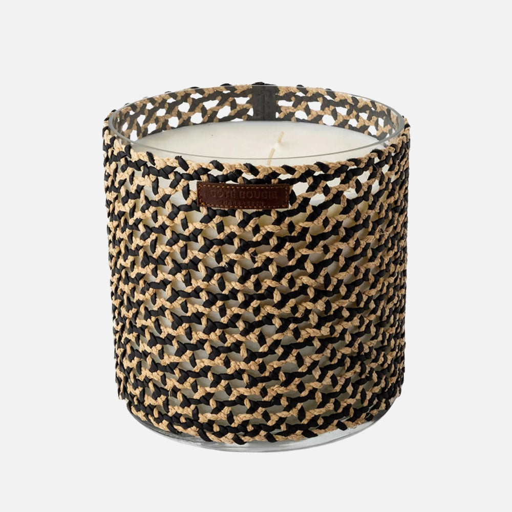 شمعة معطرة – مجموعة مينا – طبيعية (XL)