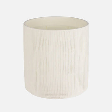Scented Candle – Strié Collection – Blanc / SF (XL)