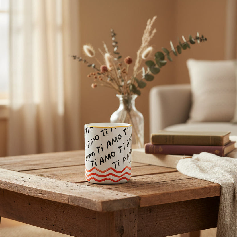 شمعة شمع معطرة