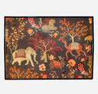 صينية Caspari Rec-Le Jardin de mysore