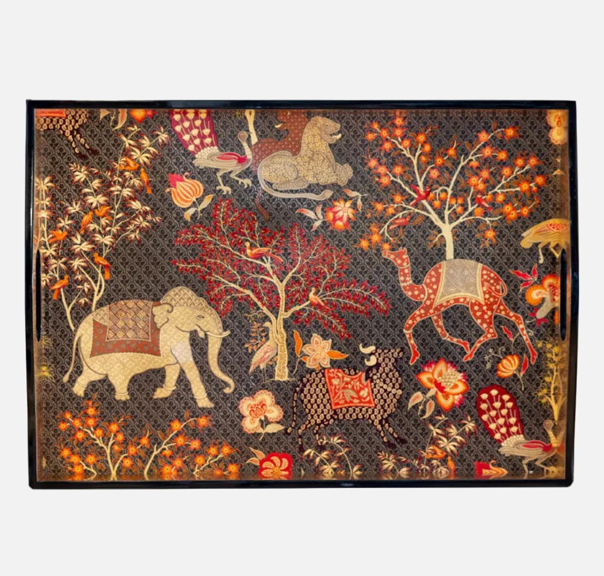 Caspari Rec tray-Le Jardin de mysore