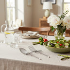 Set of 2 Salad Cutlery Bow