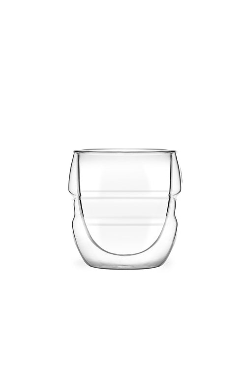 Set Of 2 Double Wall Glasses, 70ml