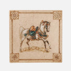 قطع مربع صغير - أحصنة الرياح