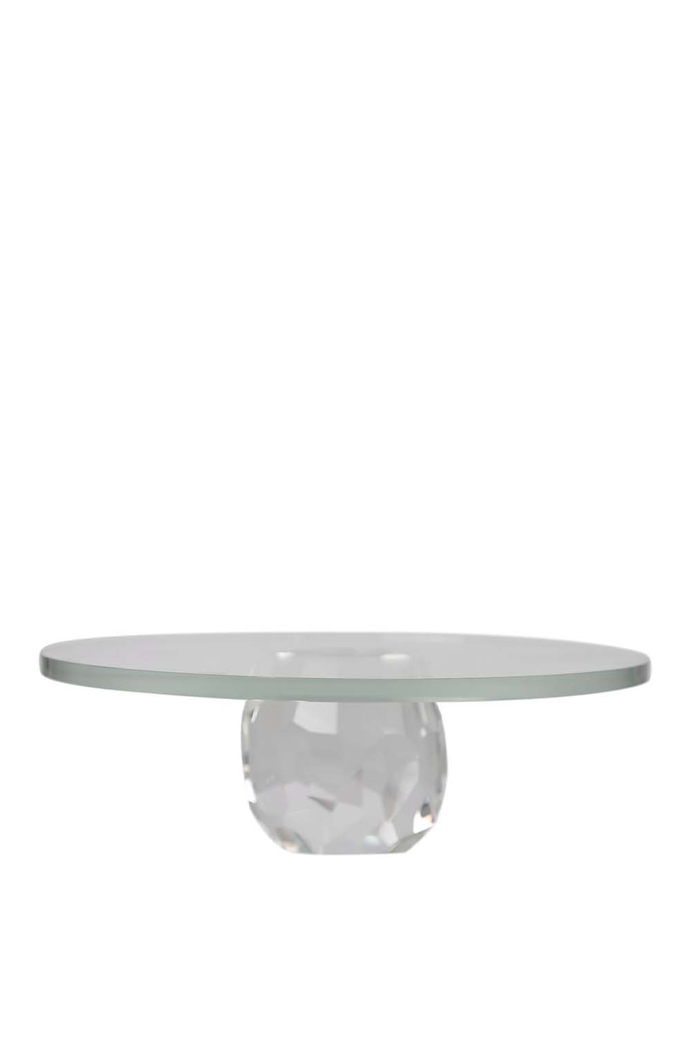 Storm Crystal Cake Stand, 31cm