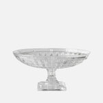 Susan Clear Acrylic Centerpiece Bowl – Decorative Dish