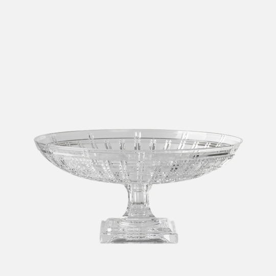Susan Clear Acrylic Centerpiece Bowl – Decorative Dish