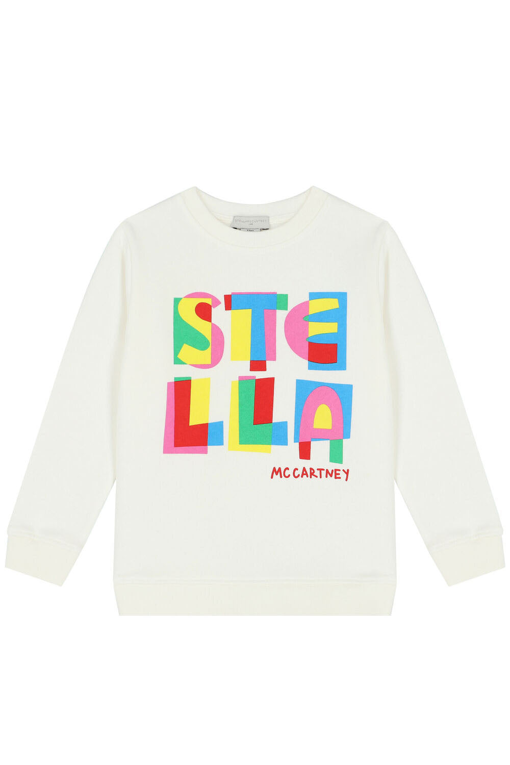 Sweatshirt With Multicolor Stella for Girls - Maison7