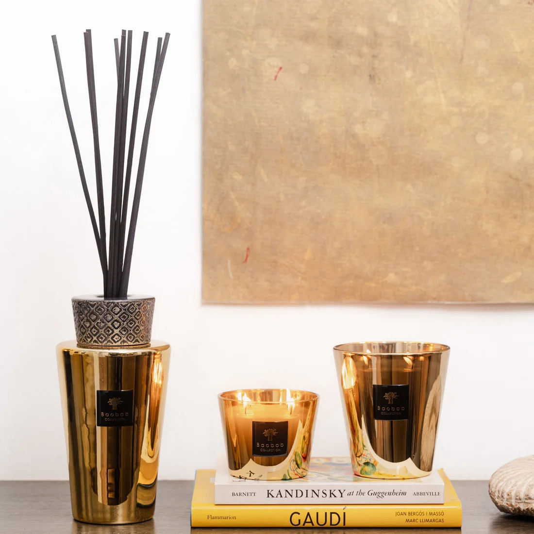 Baobab Les Exclusives Totem Aurum Fragrance Diffuser – 2L