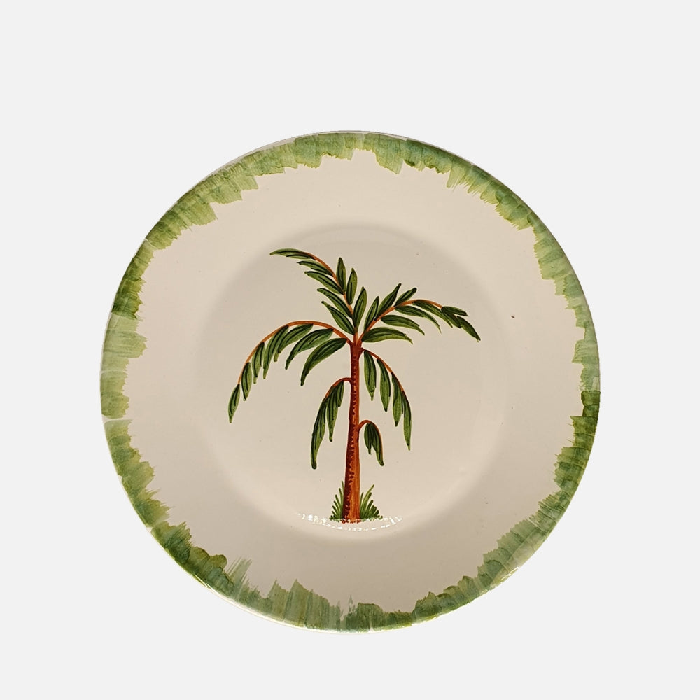 Trees Ceramic Salad Plates – Set of 4