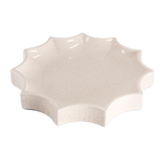 Tasca Large Ceramic Change Tray in Cream White